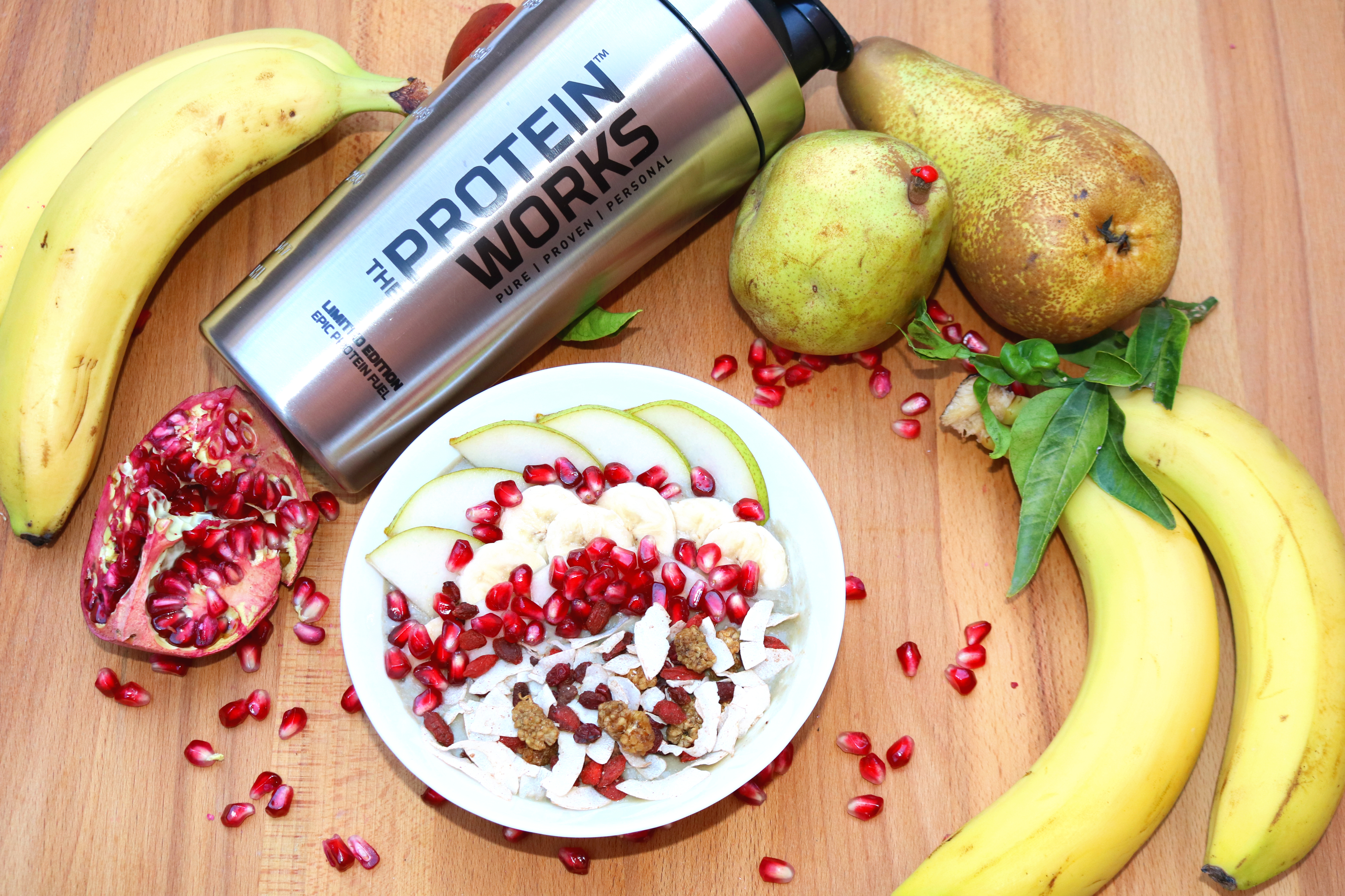 Sunday Smoothie: THE PROTEIN WORKS ITALIA